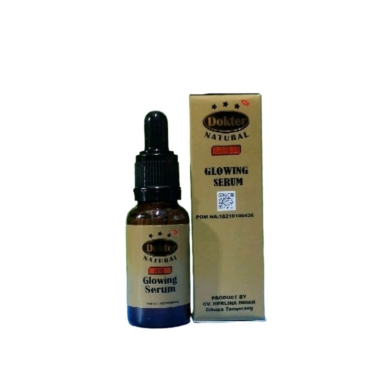 SERUM DR GOLD GLOWING SERUM DR NATURAL GOLD ORIGINAL //LUSINAN