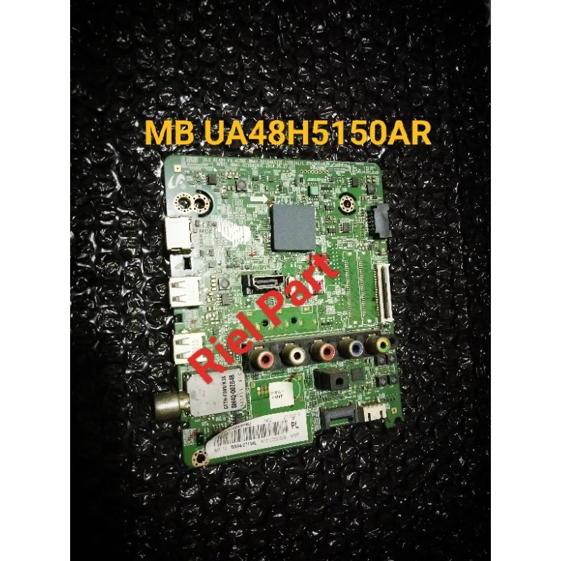 MB - MAINBOARD - MOBO - MODULE MOTHERBOARD MESIN TV LED SAMSUNG UA48H5150AR - UA48H5150 - 48H5150