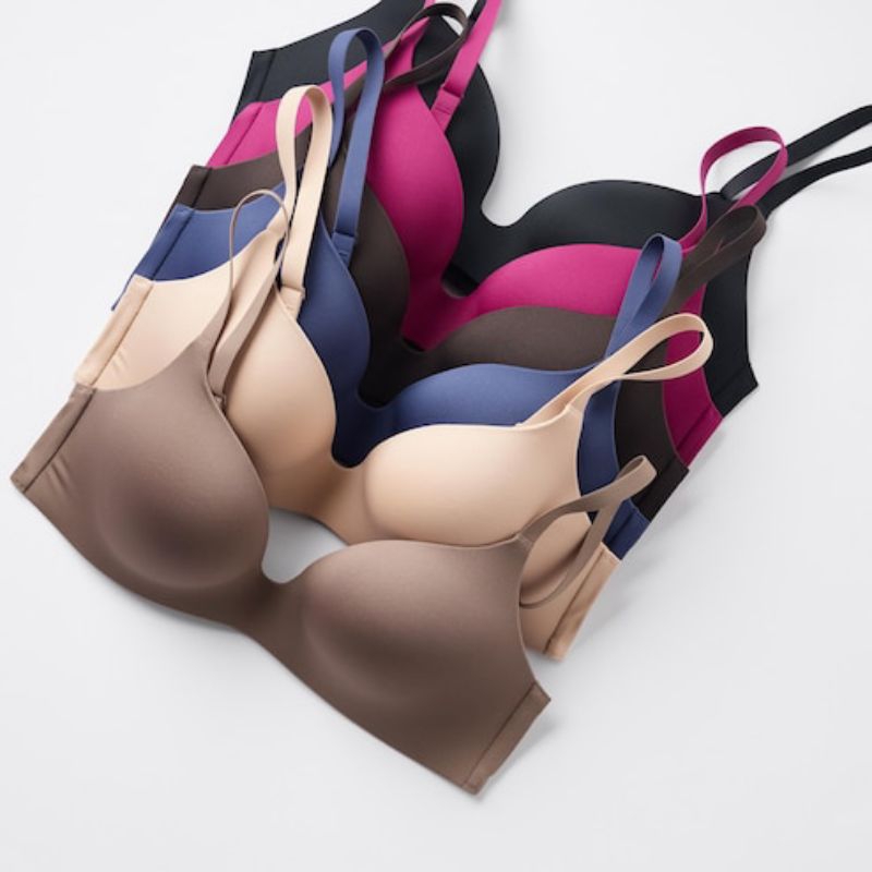 Uniqlo Wireless Bra (3D Hold)
