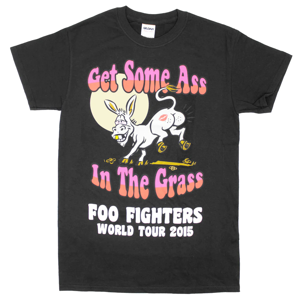 TShirt Band Foo Fighters World Tour 2015