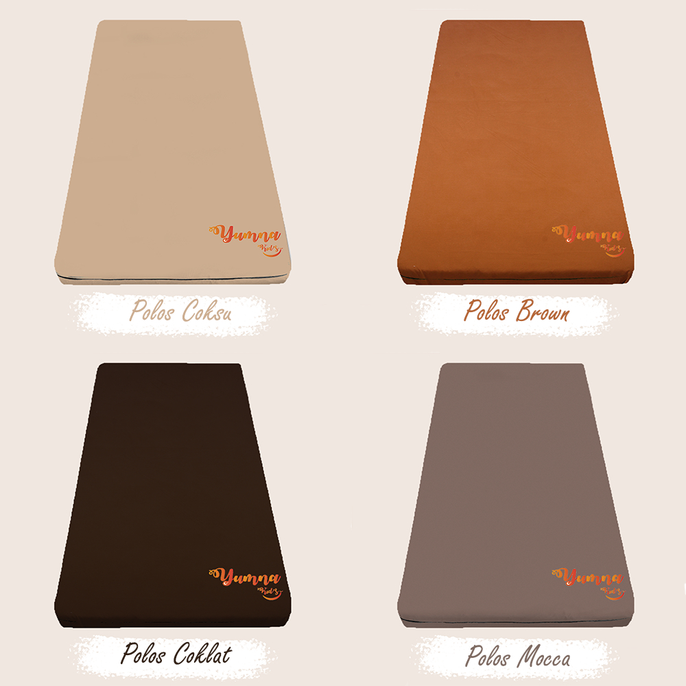 Sarung Kasur Polos 160x200x15 - 160x200x20 Sprei Resleting 160x200 Queen