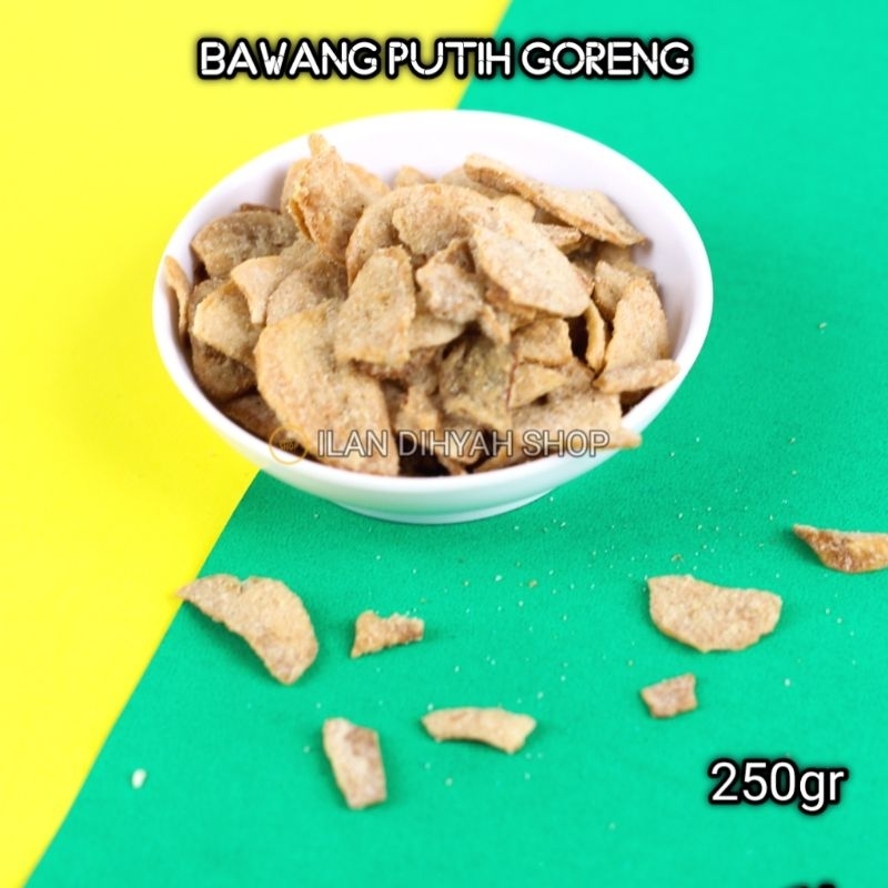 

ILAN DIHYAH SHOP - Bawang putih goreng kriuk 250gr