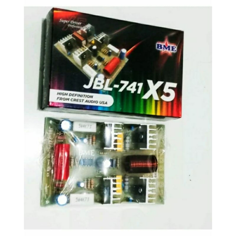 Kit Power JBL-741 X5 BME