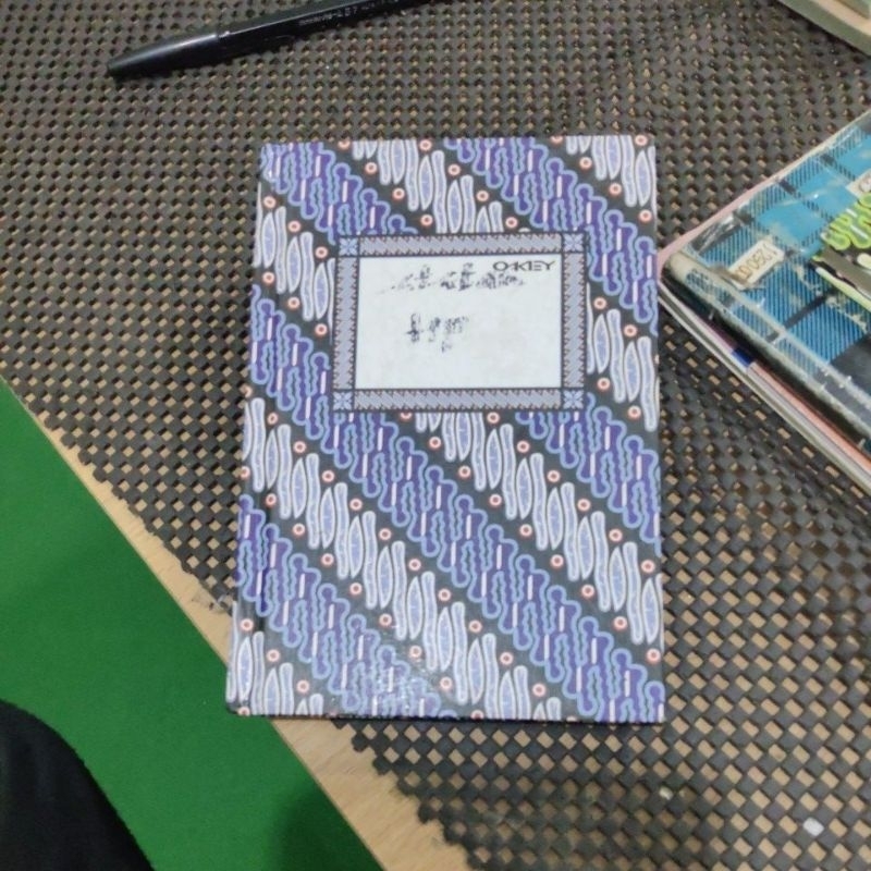 

buku untuk mencatatkan tabungan