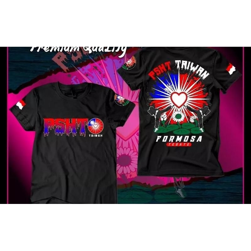 KAOS PSHT TAIWAN, KAOS TERATE TAIWAN TERBARU DISTRO