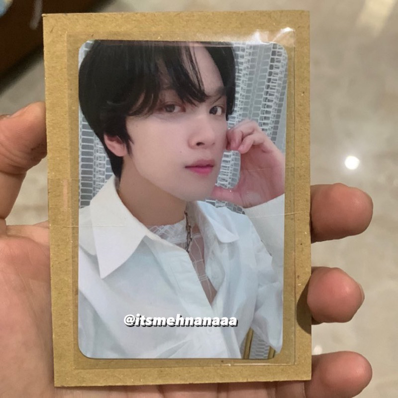 READY PC HAECHAN ISTJ POB BENE EVERLINE FANSIGN 1