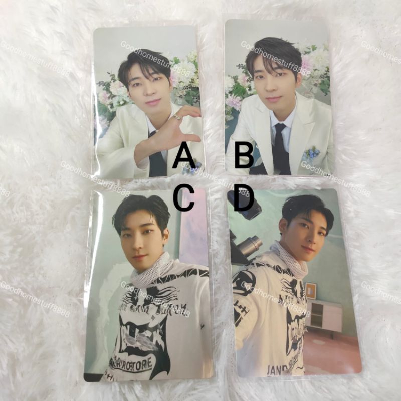 SEVENTEEN WONWOO SVT WONU FML CARAT VERSION ATTACCA WONWOO PHOTOCARD OFFICIAL PC