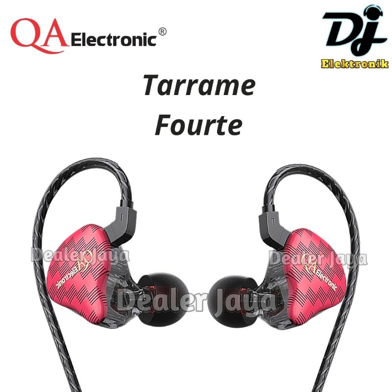 In Ear Monitor QA Electronic TARRAME FOURTE - IEM
