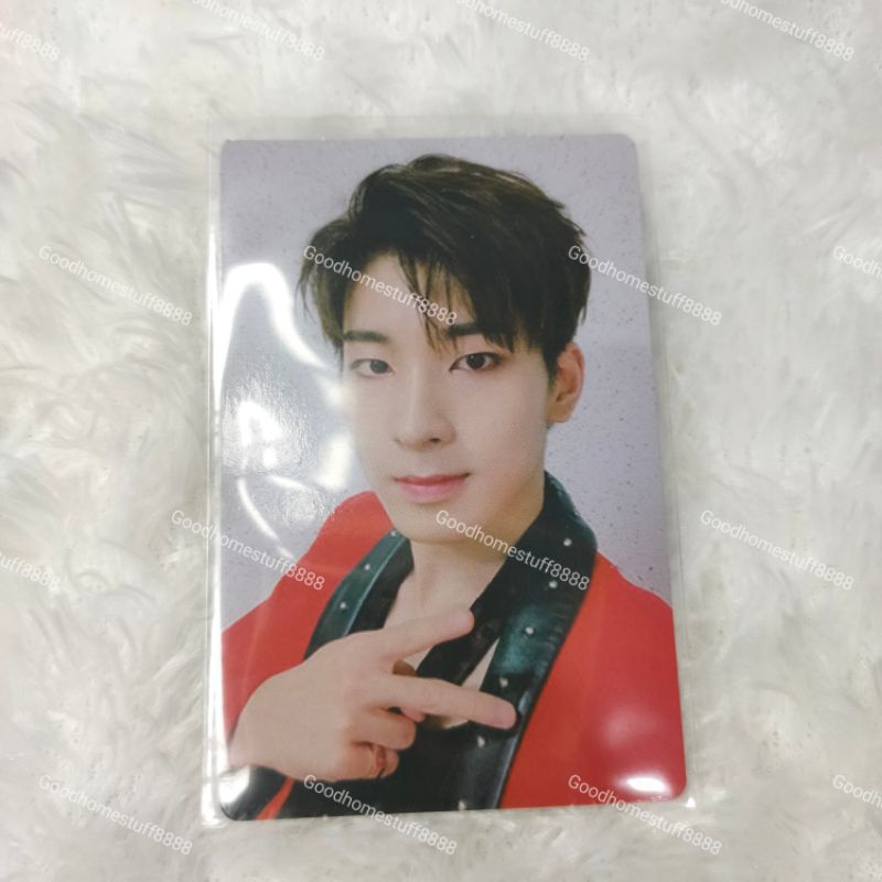 SEVENTEEN WONWOO SVT WONU 3RD ALBUM AN ODE REAL VERSION OFFICIAL PHOTOCARD PC