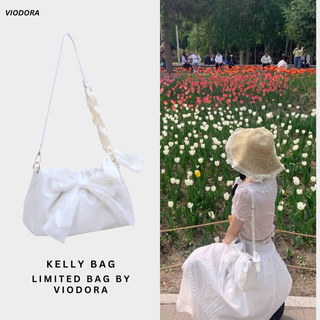 Viodora - Kelly Selempang Tas Wanita Bahu Bag Outdoor Fashion Bag Shoulder Tas Bahu Import China