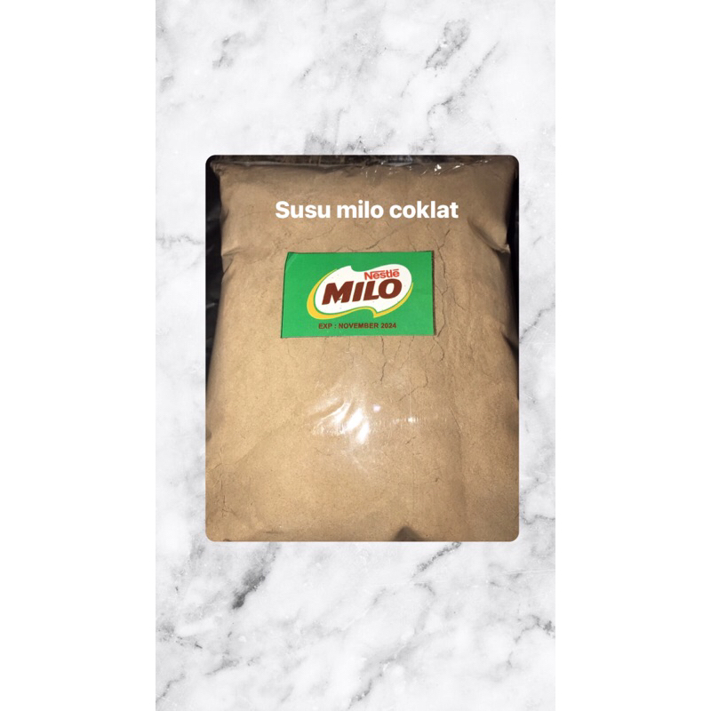 

Susu bubuk coklat kemasan 1kg
