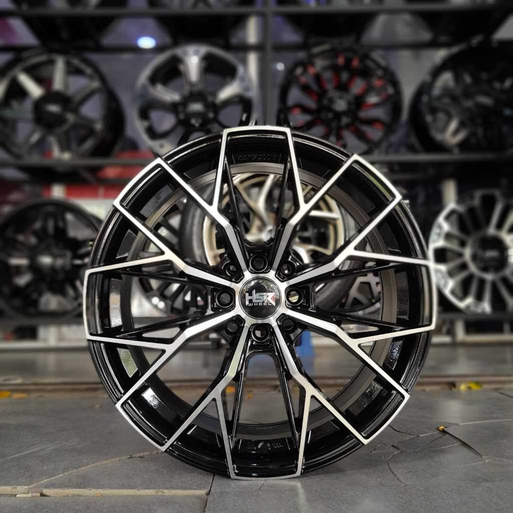 Velg Racing Ring17 Hsr Fuku Pelek Ring17 Baut4 Jazz Avanza Yaris Brio-Palembang