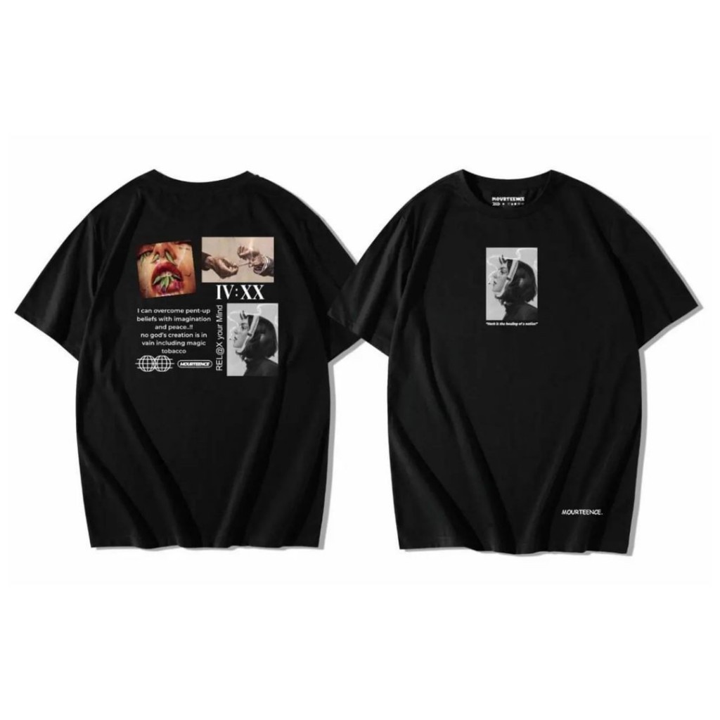 kaos pria santai kaos distro pria / baju katun pakaian remaja - kaos lengan pendek unisex - baju dis