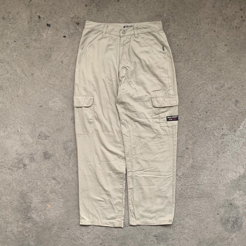 cargo pants polo sport second