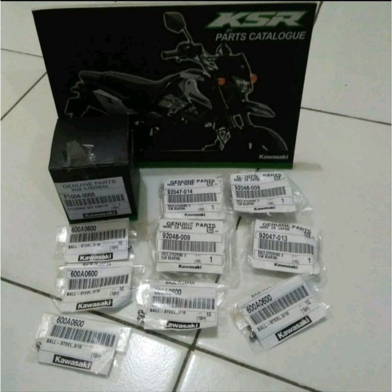 komstir cones set KSR 110 original