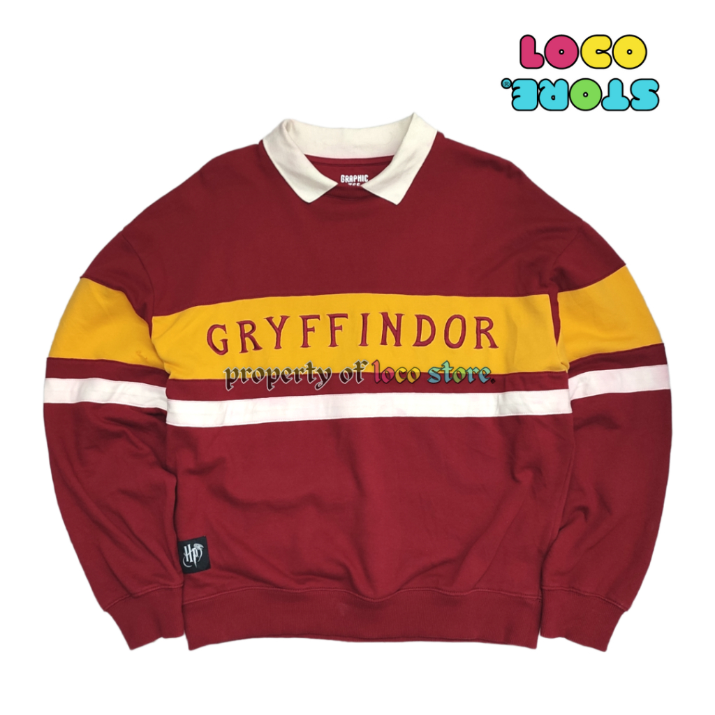 Rugby SPAO x Harry Potter Gryffindor Edition (RARE)