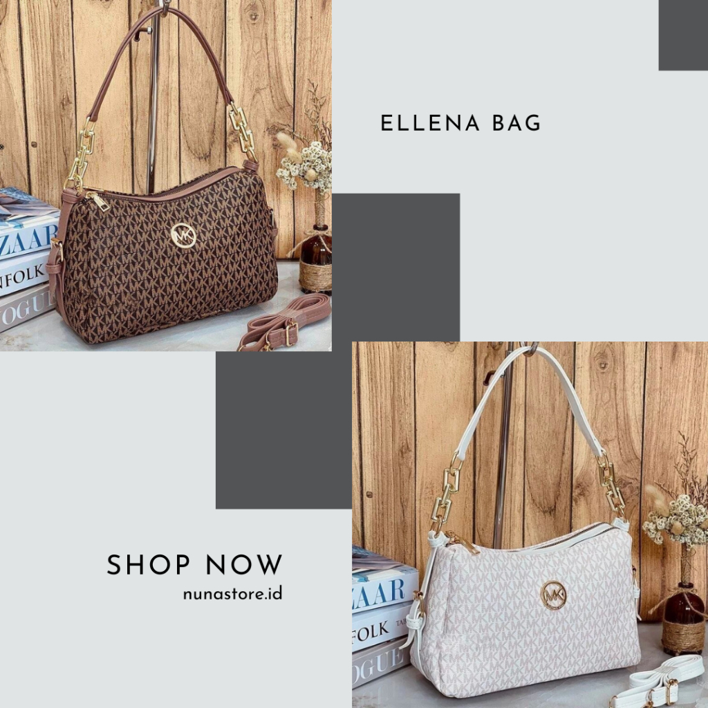 TAS ELLENA BAG / TAS WANITA MURAH KEKINIAN / TAS JINJING WANITA
