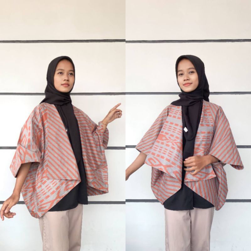 VEST BATIK //OUTER BATIK //WAISTCOAT BATIK //ROMPI BATIK //OUTER KERJA //FASHION BATIK //VEST OUTER 