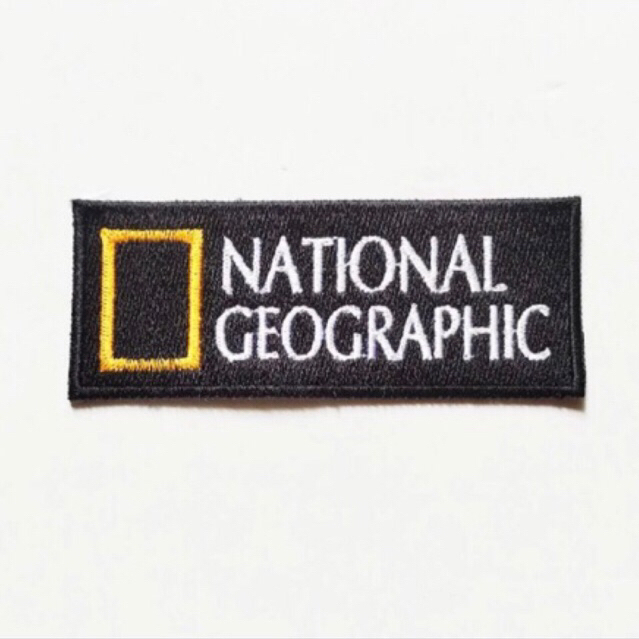 Patch Bordir National Geographic Premium