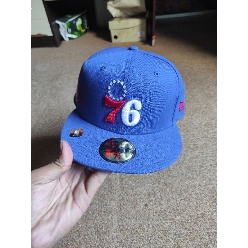 new era snapback Philadelphia 76ers nba ori