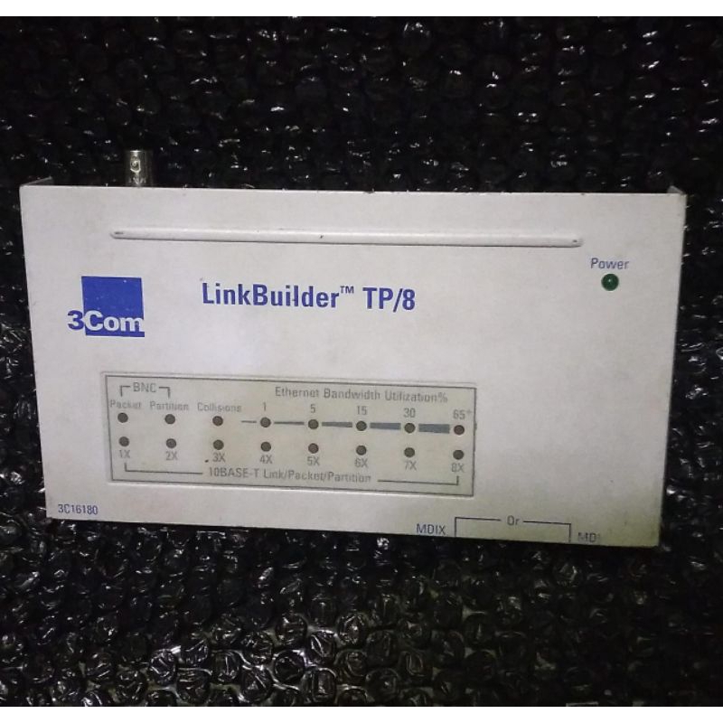 3COM LinkBuilder TP/8 3C16180 8-port