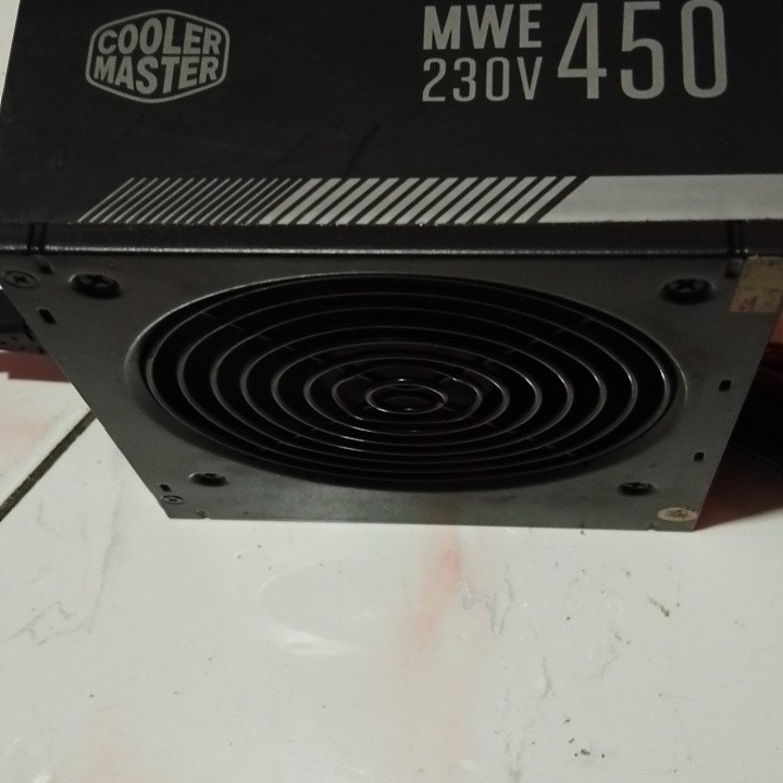 PSU cooler master MWE 450W