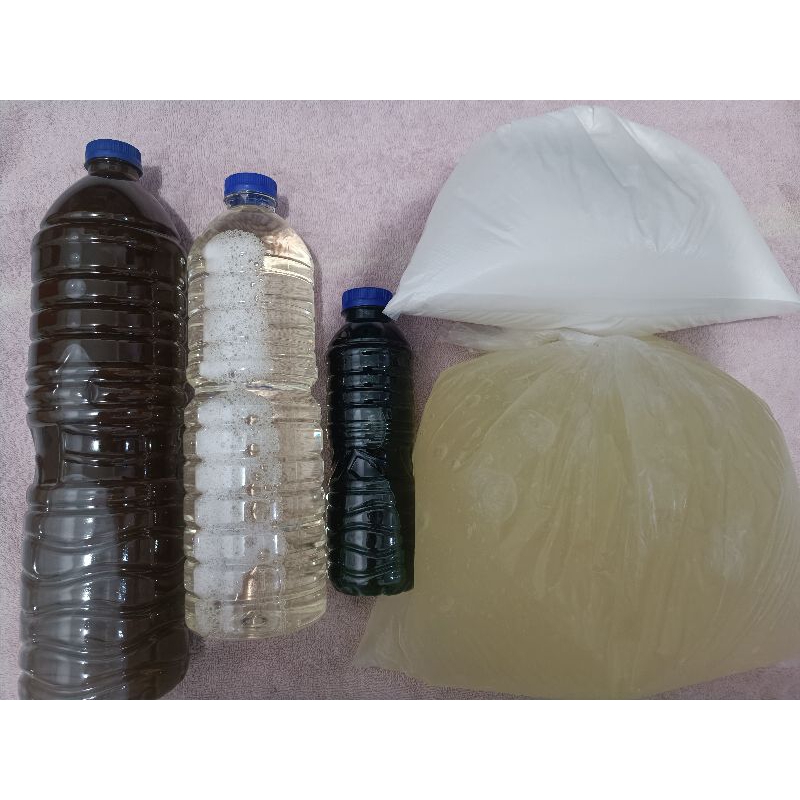 Paket pembuatan sabun cuci piring (40 L)