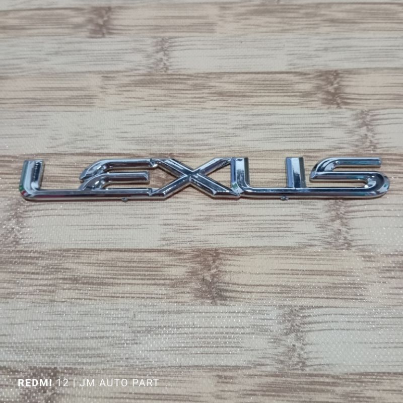 Emblem Lexus bagasi RX 350