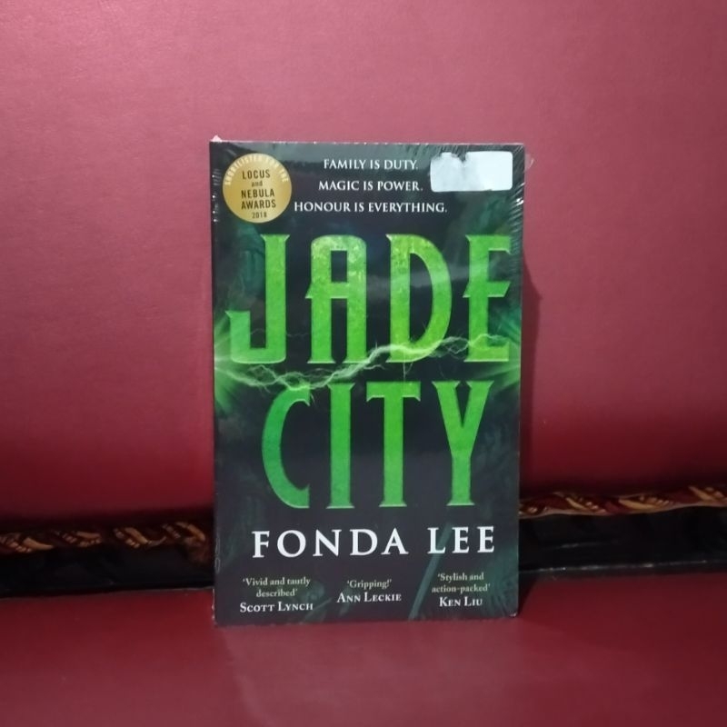 Jade City Fonda Lee PB [ Novel Import Original English New Paperback ]