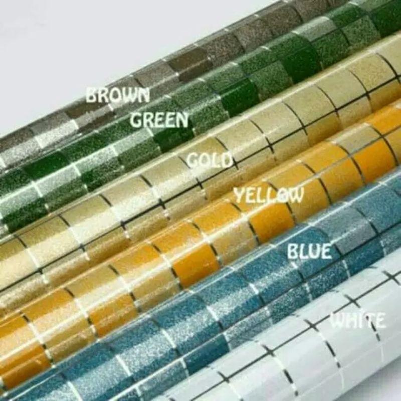 WALLPAPER DAPUR ANTI MINYAK DAN PANAS