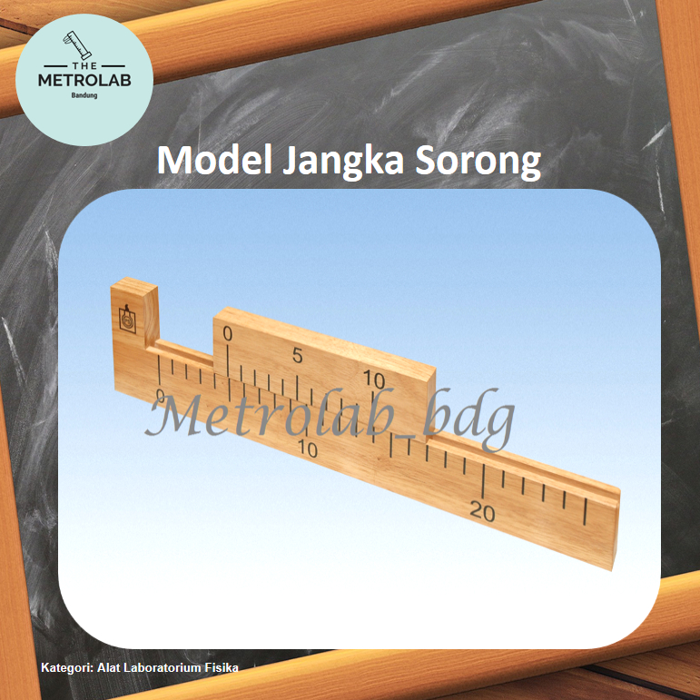 

Model Jangka Sorong | Vernier Model