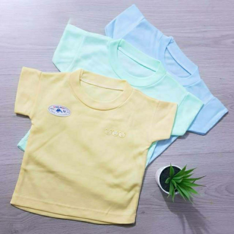 OBLONG DOLPHIN/TISUKA WARNA POLOS / Oblong bayi