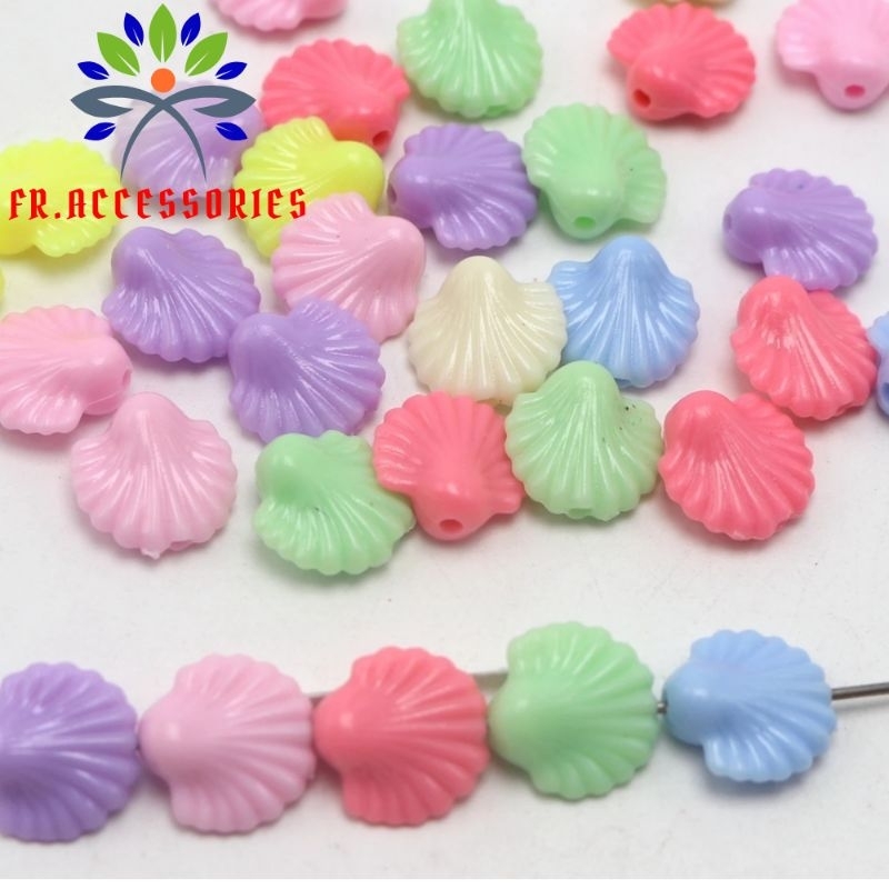 (25PCS) MANIK MANIK KERANG MOTE KERANG UNTUK BAHAN KERAJINAN
