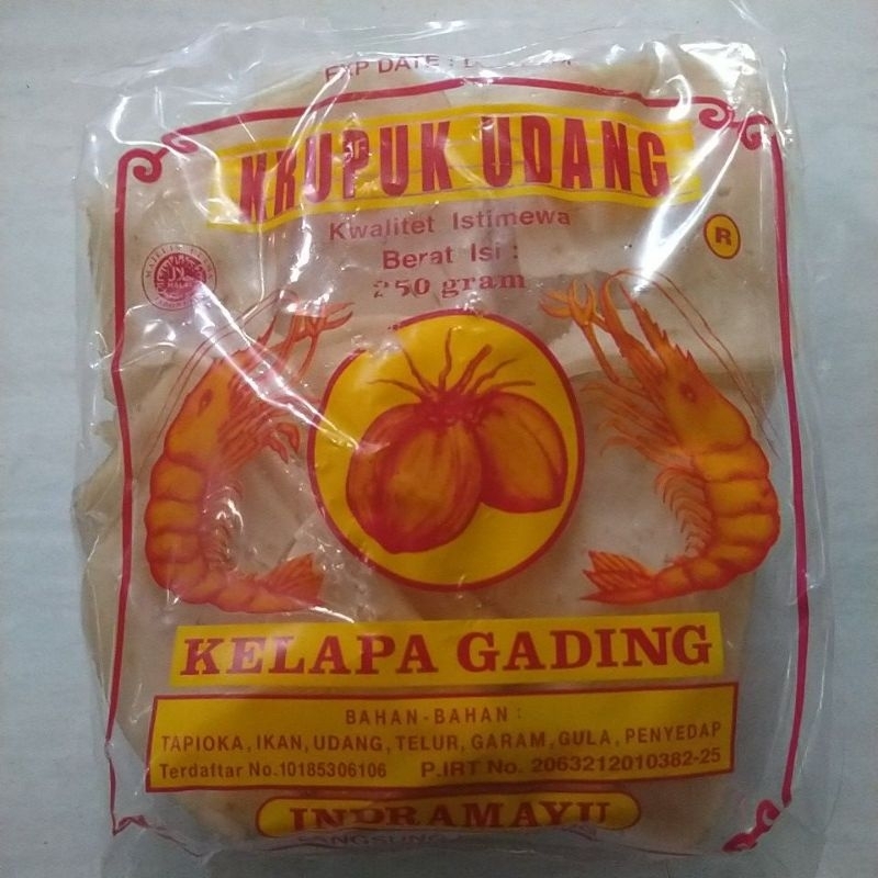 

Kerupuk Udang cuma 13000