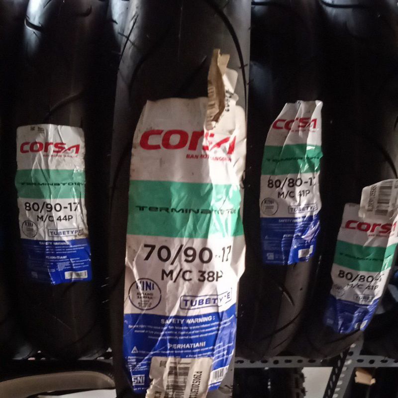ban Corsa Terminator 70/90-17