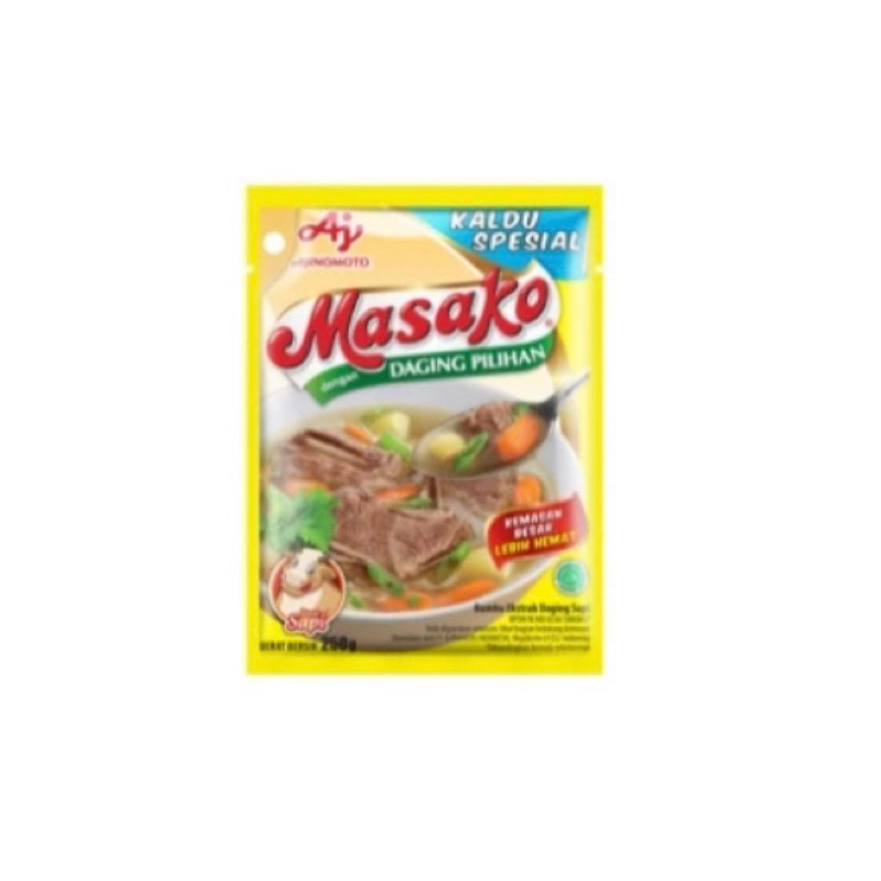 

Masako Ayam Renceng 9gr 1 Dus isi 120pcs x 6 pak