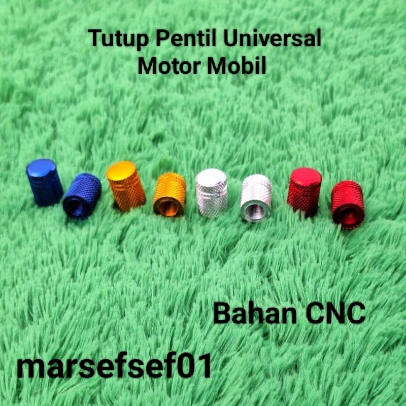 tutup pentil tutup pentil motor mobil tutup pentil ban bahan CNC tutup pentil variasi