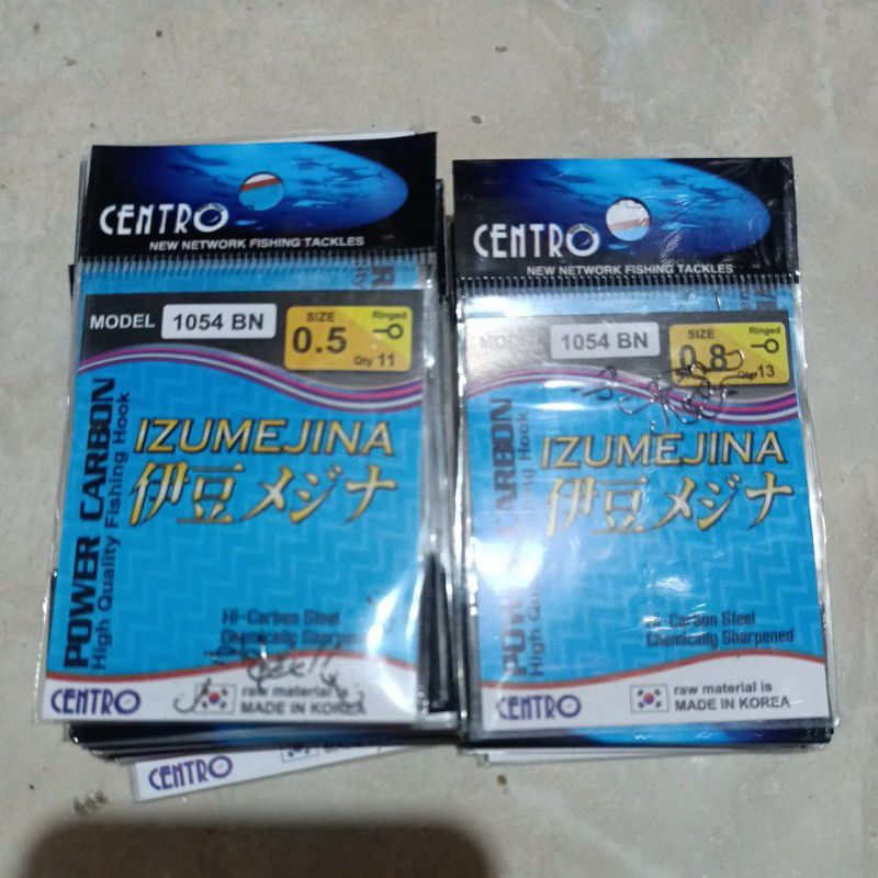 kail kecil centro izumezina 05 dan 08sangat tajam