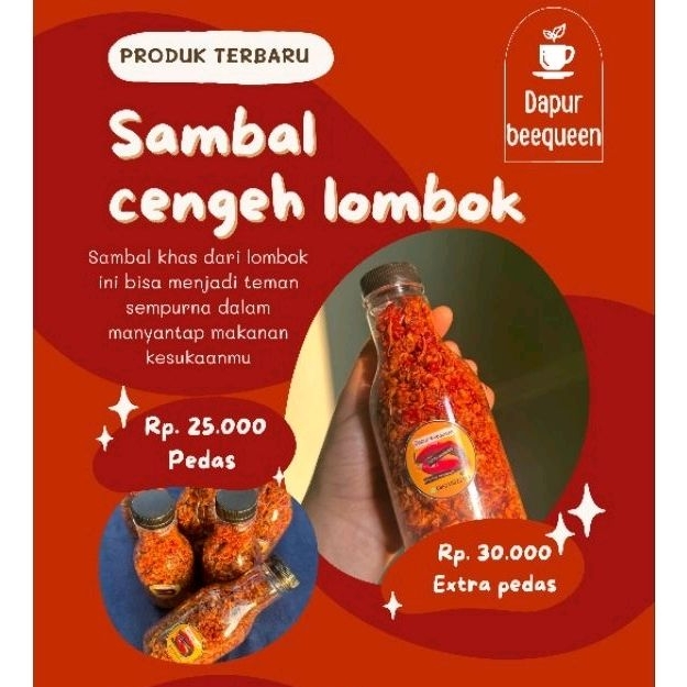 

Sambal Cengeh Khas Lombok