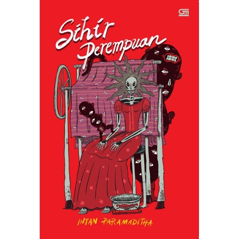 Buku Novel Sihir Perempuan / Original