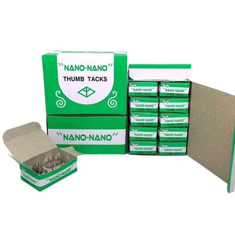 

Paku Payung / Thumb Tacks (10box)