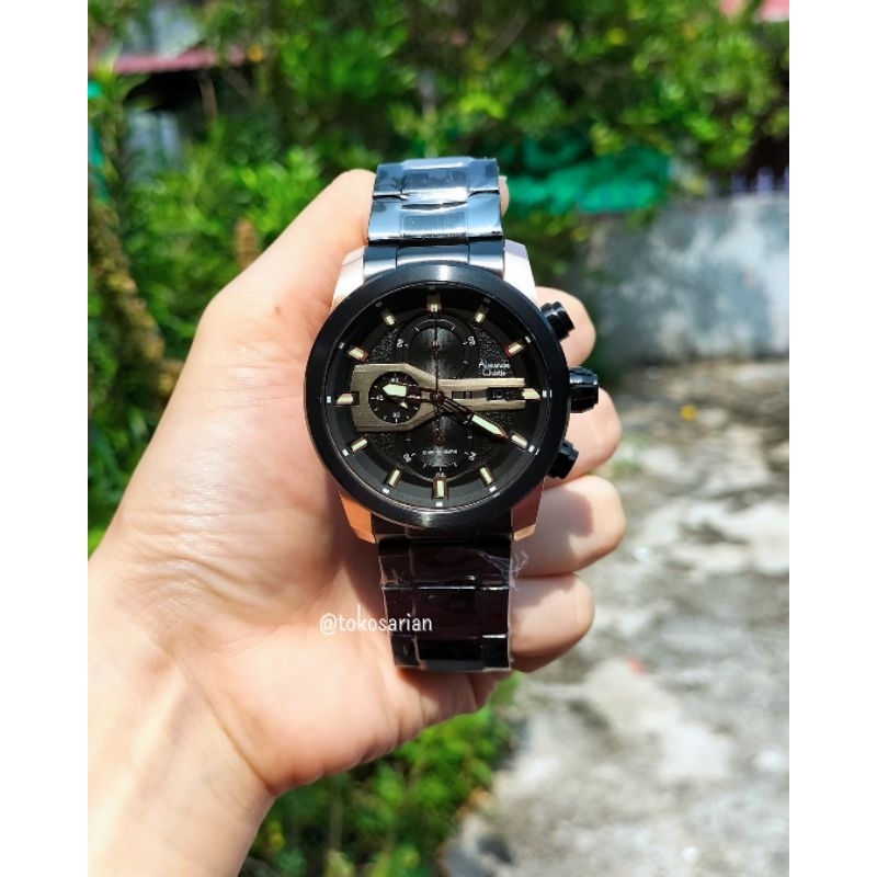 Alexandre Christie AC 6559 MC Original Bergaransi Jam Tangan Pria Sport
