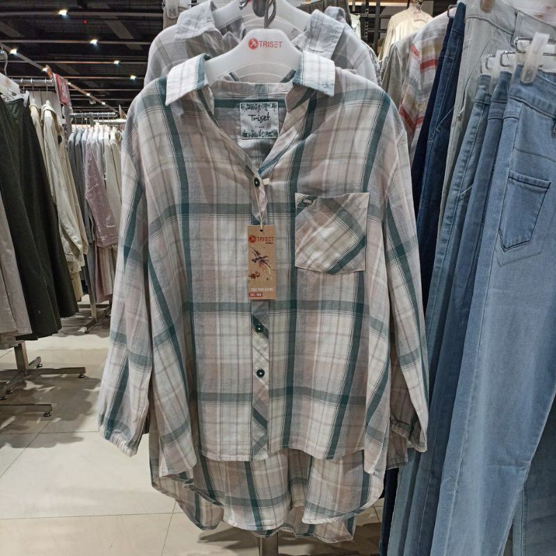 KEMEJA WANITA BY TRISET