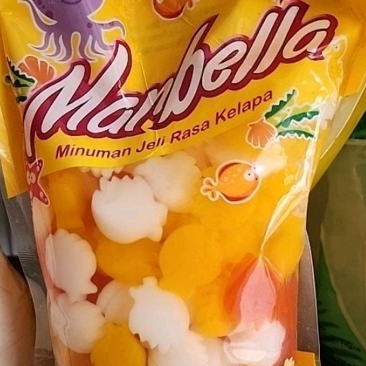 

marbela jeli bentuk2 kemasan 500ml