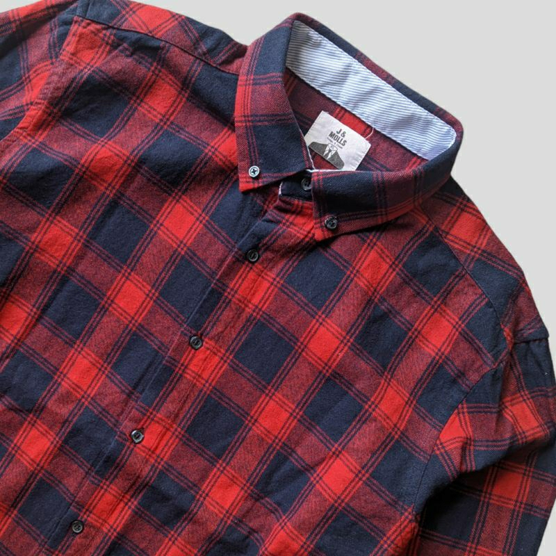 Kemeja Flanel J&Molls