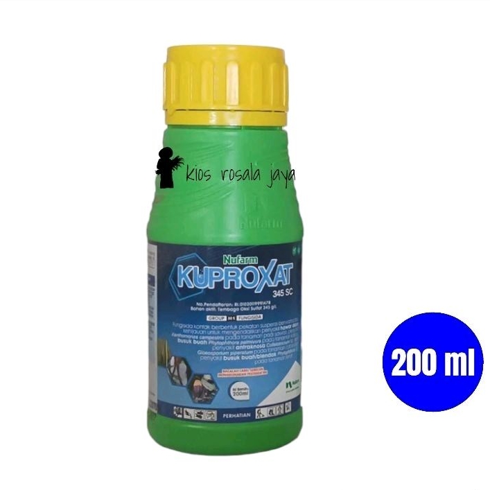 Fungisida Bakterisida  KUPROXAT 345 SC 200 ml
