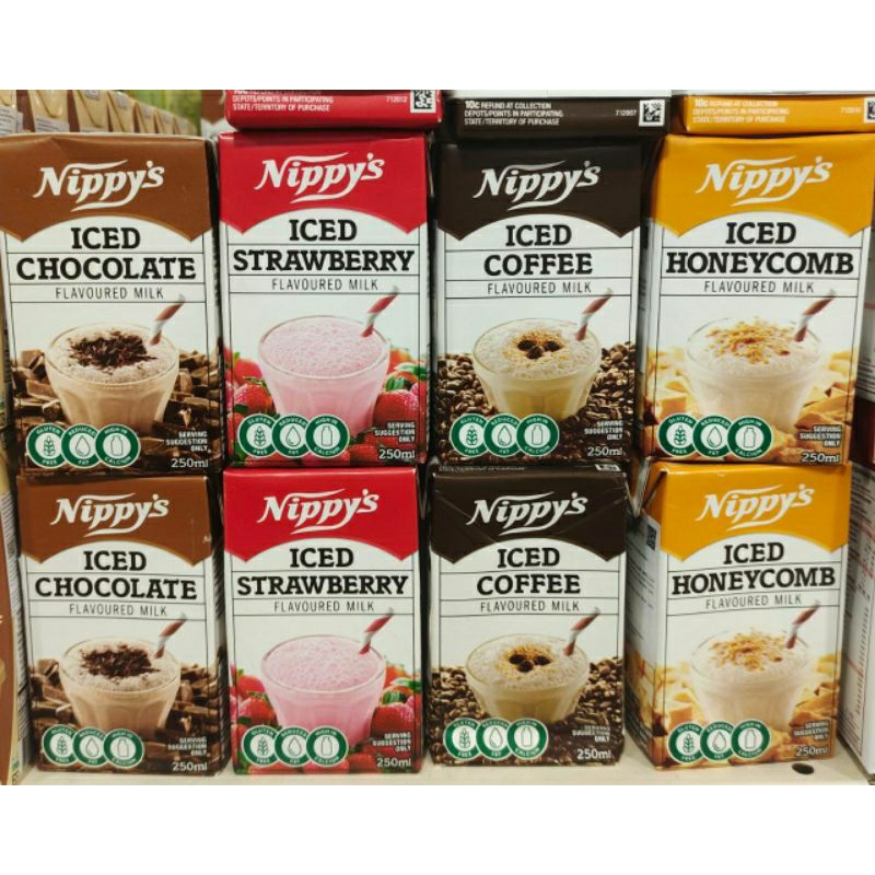 

Nippy's Iced Chocolate Milk 250ml