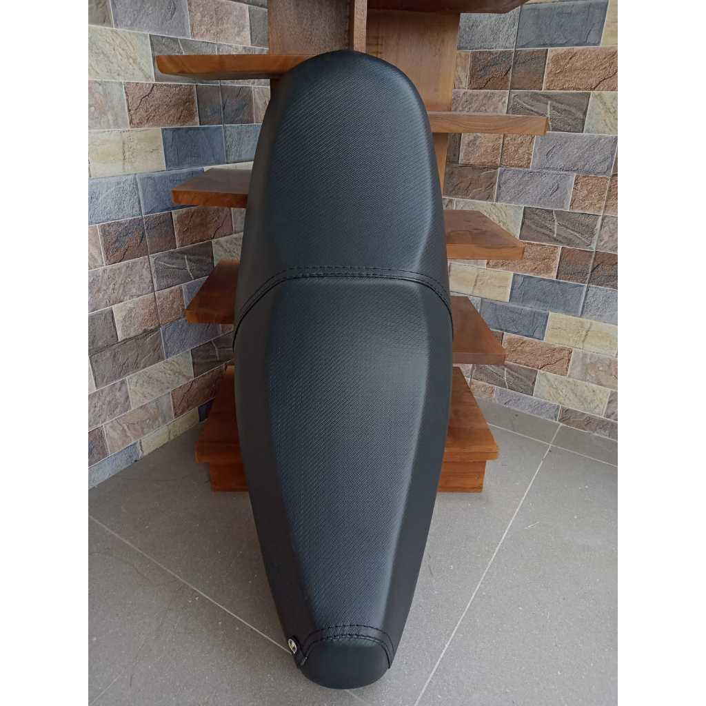 Jok satria fu roadrace-jok satria fu double seat-Jok satria fu double seat kulit mbtech