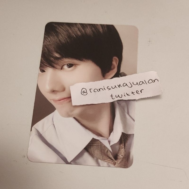 official pc photocard park jisung nct dream nct 2023 golden age archiving ver