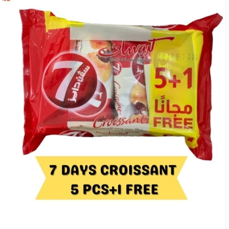

Roti 7 Days Croinsant Saudi Arabia Original 100%